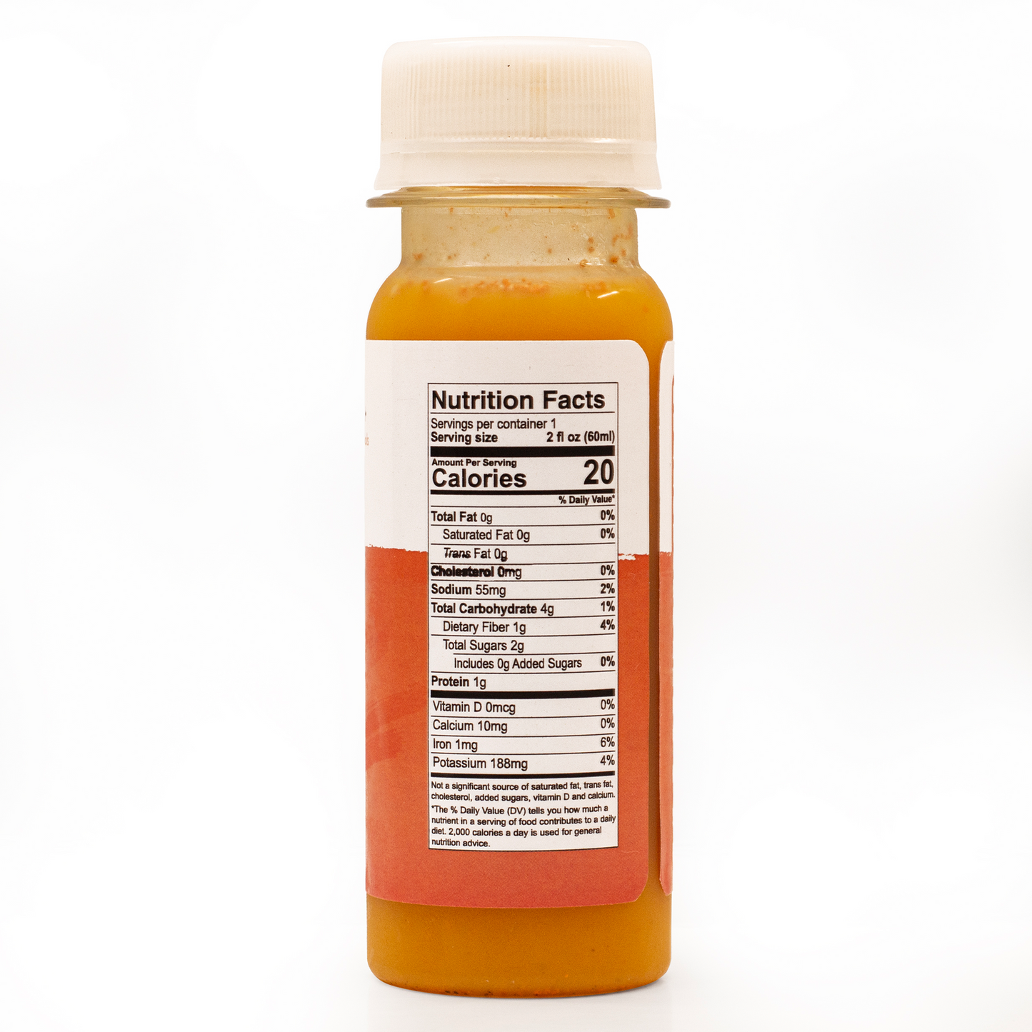 Organic Gut Health + Shot - Turmeric, Ginger & Black Pepper